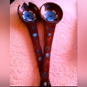 Decorative Wooden Painted Spoons